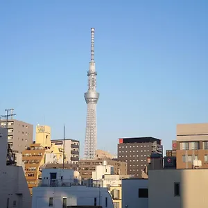 东京浅草-w-旅舍 旅馆